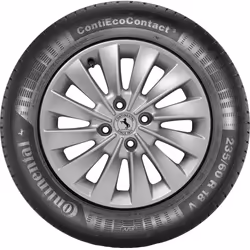 Continental ContiEcoContact 5 185/55 R15 82H auto Pneus été Pneus RENAULT: CLIO 3, CLIO 2, TWINGO 2, PEUGEOT: 206 3/5 portes, 306 3/5 portes 0351000