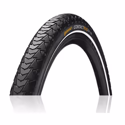 Continental CONTACT Plus, 26", Route, Noir, 180 TPI, 58 psi, 1,04 kg