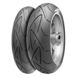 Continental ContiSportAttack 180/55 R17 73W auto Pneus été Pneus 0244393