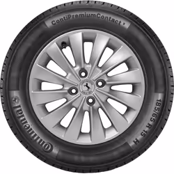 Continental PRECON5 185/70 R14 88H auto Pneus été Pneus DACIA: Duster SUV, Sandero I, Logan I MCV, RENAULT: Kangoo II Express, Scénic 1 0357339