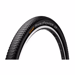 Pneu VTT rigide Continental Double Fighter III 50-559