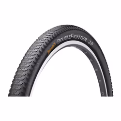 Pneu rigide Continental Double Fighter III 20x1,75
