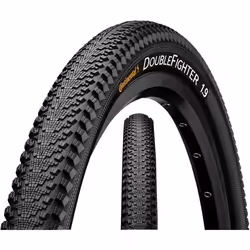 Pneu rigide Continental Double Fighter III 700x35c