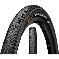 Pneu rigide Continental Double Fighter III 700x35c