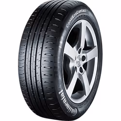 Continental ContiEcoContact 5 215/65 R17, Été, 99 (775kg), V (240 km/h), 43,2 cm (17"), 21,5 cm