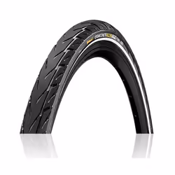 Continental Contact Plus City, 26", Ville/randonnée, Route, Pneu tubeless, Folding bead, Noir, 180 TPI