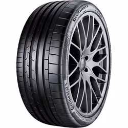 Continental SportContact 6 275/45 R21, Été, 107 (975kg), Y (300 km/h), 53,3 cm (21"), 27,5 cm
