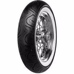 Pneu Moto - Continental - ContiLegend - Diamètre 16 - Vitesse H - Flancs blancs