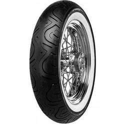 Pneu Moto - Continental - ContiLegend - Diamètre 16 - Vitesse H - Flancs blancs