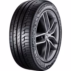Continental PremiumContact 6 SSR 225/45 R19, Été, 92 (630kg), W (270 km/h), 48,3 cm (19"), 22,5 cm