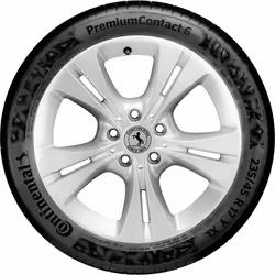Continental PRECON6 225/50 R16 92Y auto Pneus été Pneus BMW: 3 Berline, 3 Touring, 3 Coupé, MERCEDES-BENZ: Classe C Berline, Classe B, Classe C Coupé - Vue supplémentaire 5