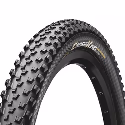 Pneu VTT sans chambre à air Continental Cross King Protection Blackchili 70-584