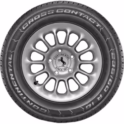 Continental CROSS UHP 235/60 R16 100H auto Pneus été Pneus VOLKSWAGEN: Transporter 5, Transporter 5 Bus, Transporter 6, FORD: KUGA 2, KUGA 1, C-Max 03