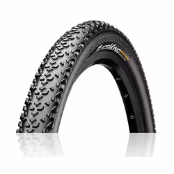 Continental Race King, 27.5", Route, Pneu tubeless, Perle pliante, Noir, 180 TPI