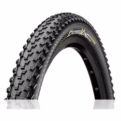 Continental Cross King ProTection, 27", MTB, Pneu sans chambre à air, Folding bead, Tout-rond, Sec, Emballage rigide, Loose,  ...