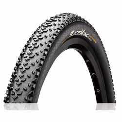 Continental Race King ProTection, 26", MTB, Pneu sans chambre à air, Perle pliante, Noir, 180 TPI