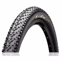 Continental Race King ProTection, 27", MTB, Pneu sans chambre à air, Folding bead, Tout-rond, Sec, Emballage rigide, Noir