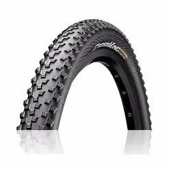 Continental Cross King, 29", MTB, Pneu sans chambre à air, Folding bead, Tout-rond, E-bike, Montagne, Noir