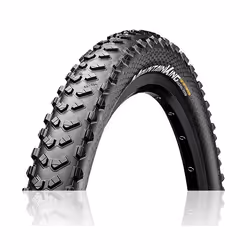Continental Mountain King, 29", Route, Pneu tubeless, Perle pliante, Noir, 180 TPI