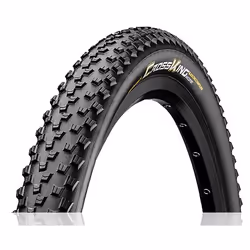 Continental Cross King RaceSport, 27", MTB, Pneu sans chambre à air, Folding bead, Tout-rond, Sec, Emballage rigide, Loose, H ...