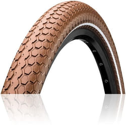 Pneu vélo - VILLE - CONTINENTAL - RIDE CRUISER - 29x2.00 (50-622) - marron - TUBETYPE
