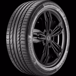 Continental SPORT CONTACT 5 255/45 R19 100V auto Pneus été Pneus VOLKSWAGEN: Tiguan I, Tiguan II, Tiguan Allspace, AUDI: A6 C7 Avant, A7 Sportback 035 - Vue supplémentaire 2