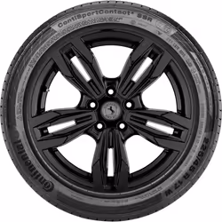 Continental SPORT CONTACT 5 255/45 R19 100V auto Pneus été Pneus VOLKSWAGEN: Tiguan I, Tiguan II, Tiguan Allspace, AUDI: A6 C7 Avant, A7 Sportback 035 - Vue supplémentaire 5