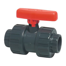 Mega - Robinet à boisseau sphérique Safe 600 pvc-uig taille nominale mm 32