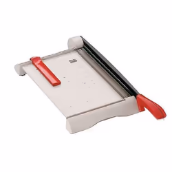 Ideal Office application 1133, 15 feuilles, 34 cm, Pression manuel, two side scales in cm/mm, CE, 250 mm