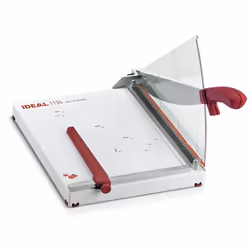 Ideal 1134, 25 feuilles, 35 cm, Pression automatique, Acier inoxydable, Blanc, Universel