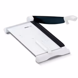 Ideal Office application 1142, 43 cm, 15 feuilles, 43 cm, Pression manuel, Acier inoxydable, two side scales in cm/mm