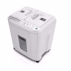 Ideal 8280 CC / 4 x 10 mm, Destruction croisée, 22 cm, 4 x 10 mm, 30 L, 150 feuilles, Blanc