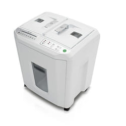 Ideal 8280 CC / 4 x 10 mm destructeur de papier Destruction croisée 22 cm Blanc