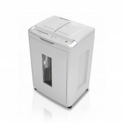 Ideal 8285 destructeur de papier Découpage en particules 22 cm Blanc