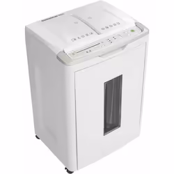 Ideal 8285 destructeur de papier Découpage en particules 22 cm Blanc