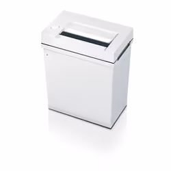 Ideal 2245 CC / 3 x 25 mm, Déchiquetage des confettis, 22 cm, 3 x 25 mm, 20 L, Blanc, 150 W