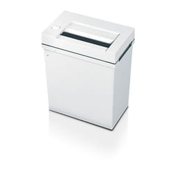 Ideal 2245 CC / 3 x 25 mm destructeur de papier Déchiquetage des confettis 22 cm Blanc