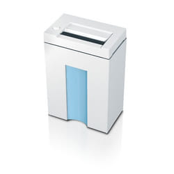 Ideal 2265 CC / 2 x 15 mm destructeur de papier Destruction croisée 22 cm Blanc