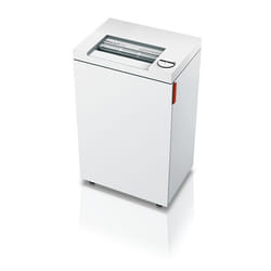 Ideal 2465 CC / 4 x 40 mm destructeur de papier Découpage en bandes 24 cm Blanc