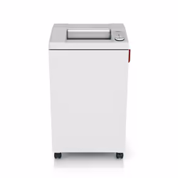 Ideal 3104 / 4 mm destructeur de papier Découpage en bandes 31 cm Blanc