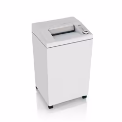 Ideal 3104 / 4 mm destructeur de papier Découpage en bandes 31 cm Blanc