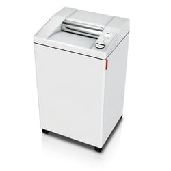 Ideal 3104 CC / 2 x 15 mm destructeur de papier Destruction croisée 31 cm Blanc