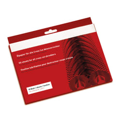 Ideal 9000631 accessoire pour déchiqueteuse à papier 18 pièce(s) Feuilles lubrifiantes