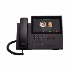 Auerswald COMfortel D-600 Téléphone analogique Noir - Vue supplémentaire 2