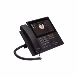 Auerswald COMfortel D-600 Téléphone analogique Noir - Vue supplémentaire 3