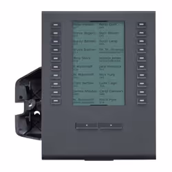 Auerswald COMfortel D-XT20i module IP Noir 20 boutons