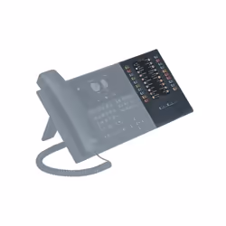 Auerswald COMfortel D-XT20i module IP Noir 20 boutons