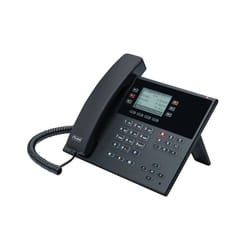Auerswald COMfortel D-110 téléphone fixe Noir 3 lignes LCD