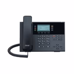 Auerswald COMfortel D-110 téléphone fixe Noir 3 lignes LCD
