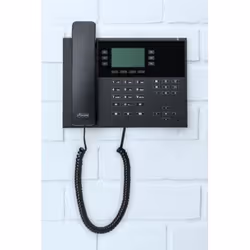 Auerswald COMfortel D-110 téléphone fixe Noir 3 lignes LCD